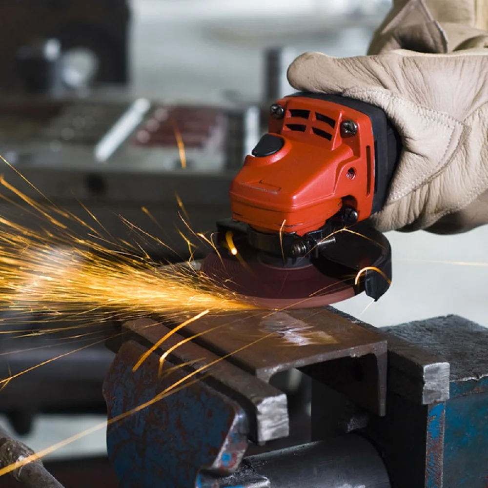 Металлическая защитная крышка для колеса 125 угловая шлифовальная машина резки