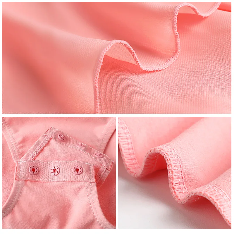 Детское балетное трико без рукавов для девочек платье кофта с перекрестными