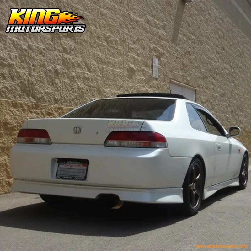 Спортивный поли Уретановый задний бампер для Honda Prelude JDM подходит 1997-2001 |