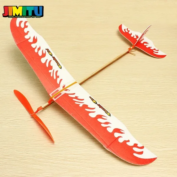 Набор для сборки самолётов Резиновая лента раннего образования подарок на день