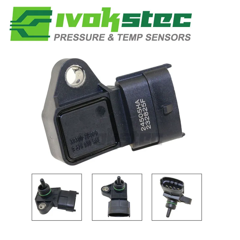 Датчик абсолютной карты коллектора датчик впускного давления воздуха для Hyundai