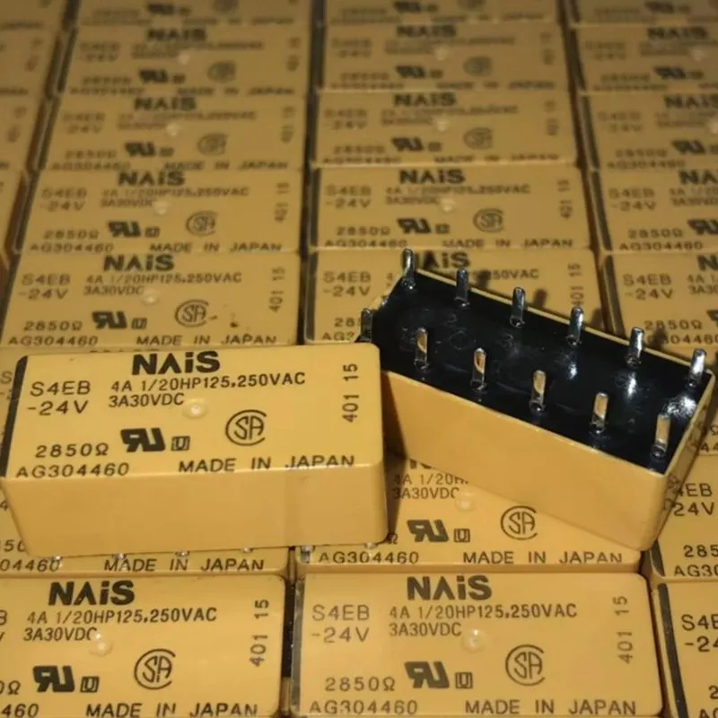 

IN STOCK relay S4EB-24V S4EB24V 24V 24VDC DC24V 12PIN