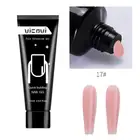 Быстросъемный Гель-лак VICOVI для наращивания ногтей, моделирующий гель для фототерапии ногтей, УФ-клей, Кристальный удлиняющий клей для наращивания ногтей, 15 мл