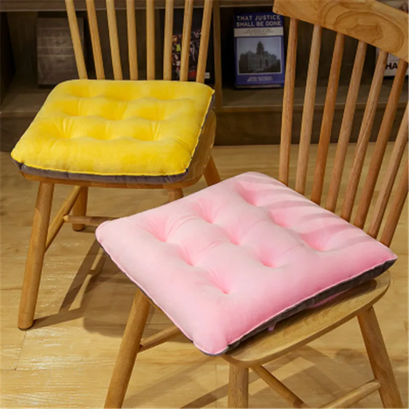 

Fashion sale simple and thickened snow plush Seat Office Chair Sofa chair cushion fat mat futon mat tatami floor Homecushion