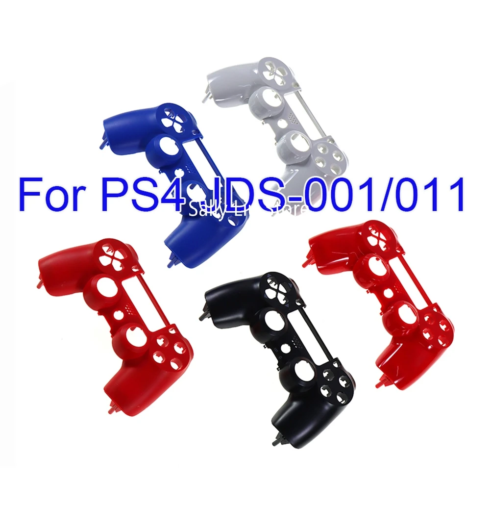 

10 шт. JDS001 JDS011 верхний передний корпус оболочки чехол для PlayStation 4 старый контроллер задняя крышка для PS4