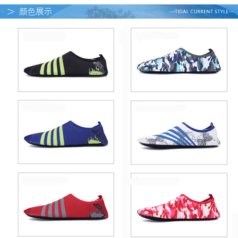 Мужские пляжные туфли 2019 весенние уличные женские акватуфли треккинговые