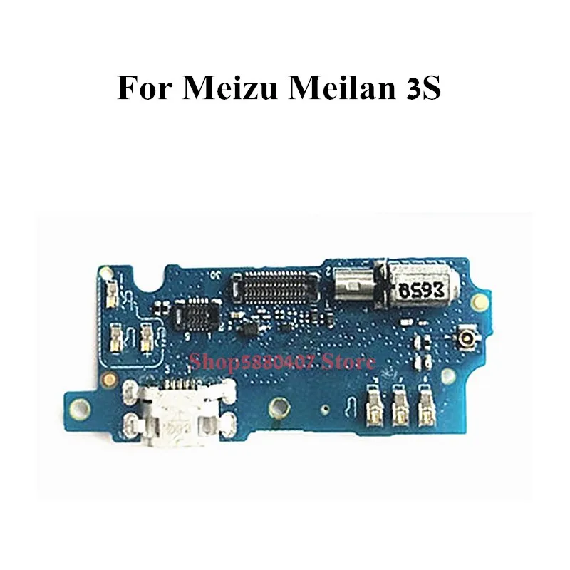 Оригинальная зарядная плата для Meizu Meilan 3 M3 3S M3S зарядный порт USB док-станция с