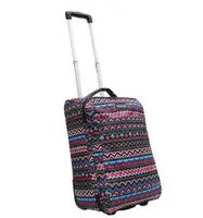 Women Travel trolley bag Rolling Luggage bags on wheels carry on hand luggage bag wheeled bag Cabin size luggage bag with wheels