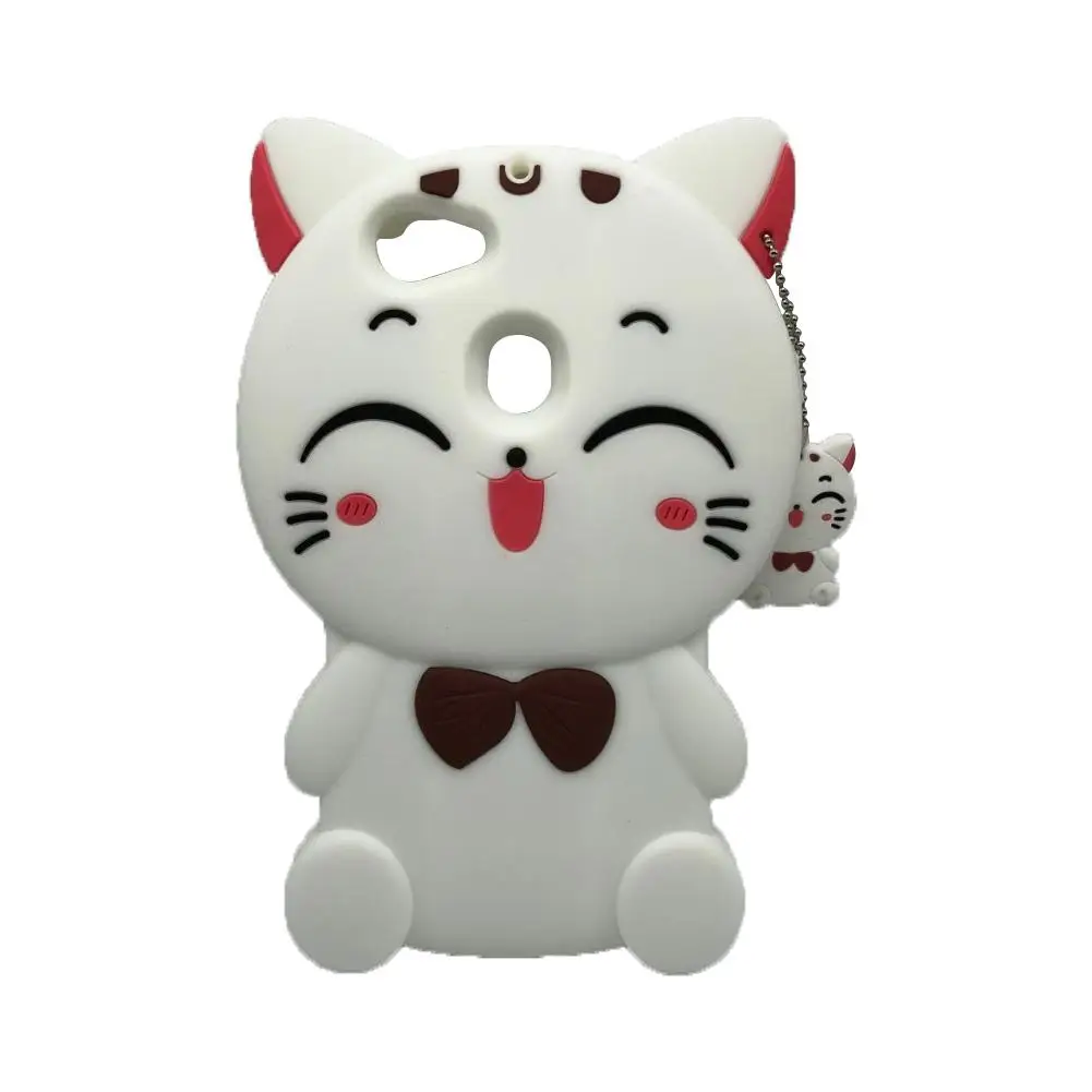 Мультяшный персональный счастливый кот мобильный чехол для телефона все