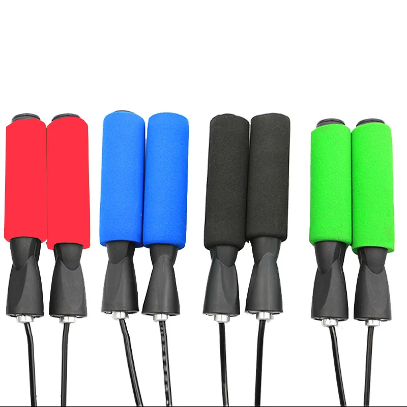 2 5 м Подшипник Скакалка шнур скорость Фитнес аэробные упражнения с прыжками