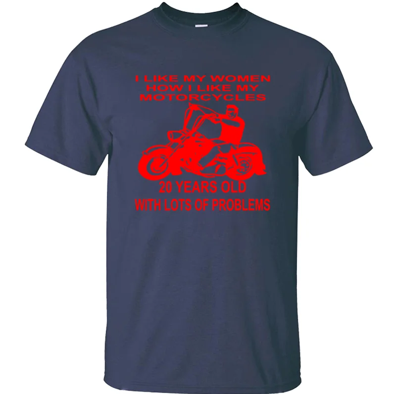 Best I Like My Motorcycles How women 20 лет футболка для мальчиков и девочек обычные мужские