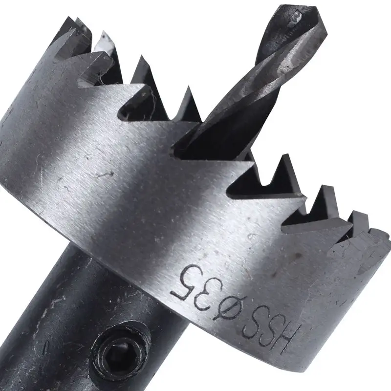 

Hole Saw Tooth HSS Steel Hole Saw Drill Bit Cutter Tool for Metal Wood Alloy