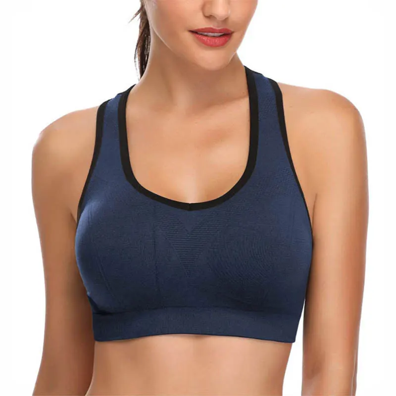 

Women Sports Bra Yoga Bra Weightlifting Bra Female Push Up Gym Fitness Sports Underwear Female Seamless Bra
