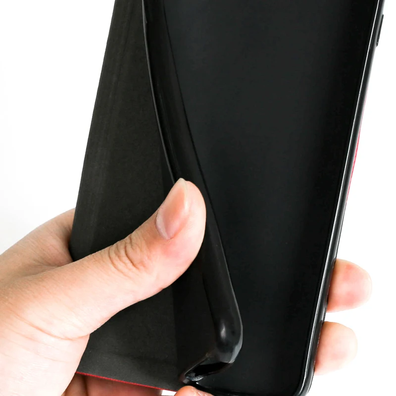 Luxury PU Leather Case For LG Wing 5G Flip Case For LG Wing 5G Phone Case Soft TPU Silicone Back Cover