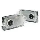 2 шт. ВОДИТЬ Автомобиль Дверь Добро пожаловать светильник Тень проектор для открытой автомобильной двери с эмблемой Светильник проектор Ghost для Subaru для ESTER OUTBACK XV LEGACY, автомобильные аксессуары, брелок для автомобиля Subaru