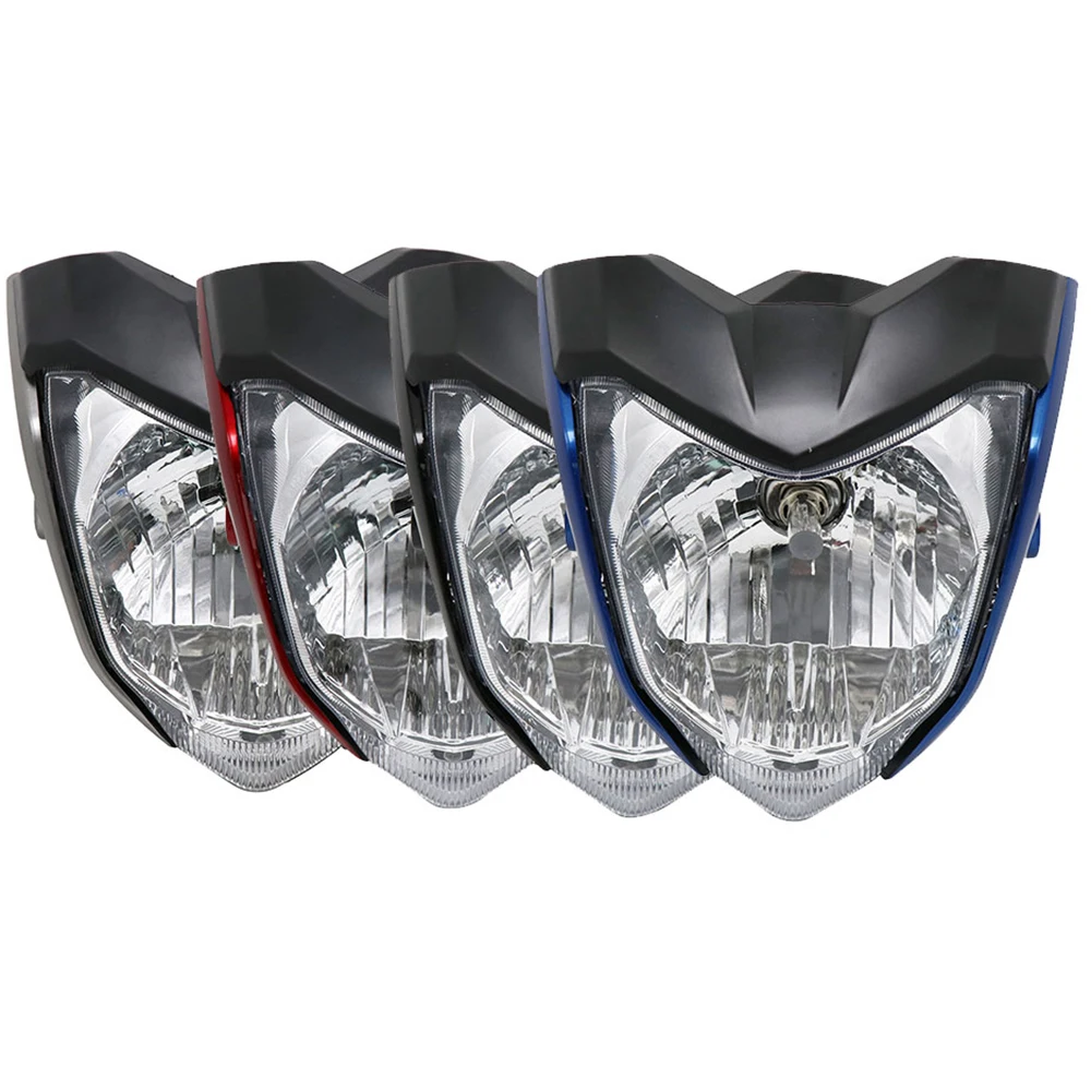 Фара ALconstar гоночная в сборе с кронштейном для лампы подходит Yamaha FZ16 YS150 FZER150