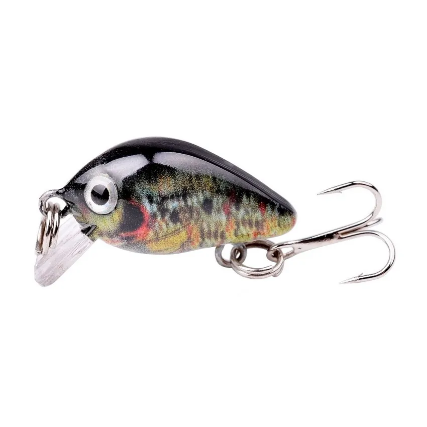 Aorace 30 мм 2 г Crazy воблеры мини Topwater Crankbait искусственные японские жесткие приманки Pesca плавающие рыболовные приманки бас Pesca - Цвет: FS2117 A