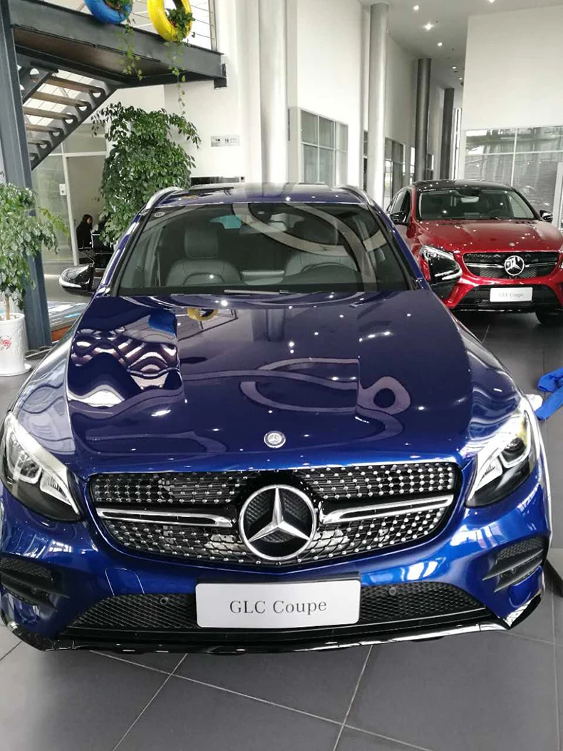 Для авто багажник на крышу для Mercedes-Benz GLC COUPE GLC200-GLC300 GLC AMG высококачественные алюминиевые автомобильные аксессуары