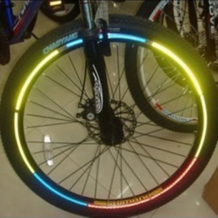 Светоотражающая велосипедная шина MTB для горного велосипеда выделенные наклейки