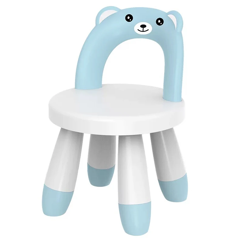New Home Chair Children Stool Indoor Child Furniture Child Bench Pig Bear Children Chair Animal Shape Chair Baby Gift