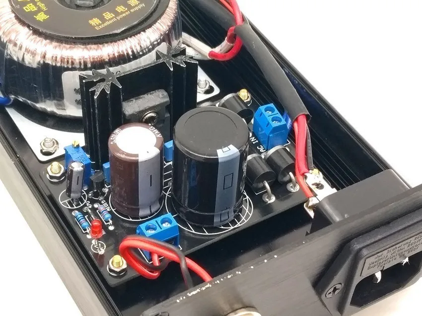 LT1083CP 30VA 1-6A стабилизация высокого напряжения линейный выход мощности DC 5 в 24 в 12 В источник питания для ЦАП ламповый предусилитель