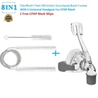 Дыхательный воздушный шланг очиститель  Гибкий CPAP маска Шланг Набор Щеток Для Чистки поставки одна универсальная CPAP маска совместимая ResMed Philips Fisher