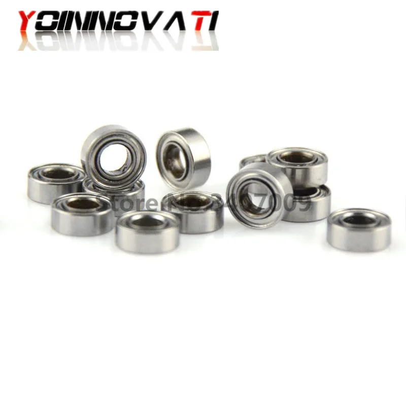 Подшипники MR Series MR52ZZ MR63ZZ MR85ZZ MR95ZZ MR128ZZ MR137ZZ металлические шарикоподшипники 10
