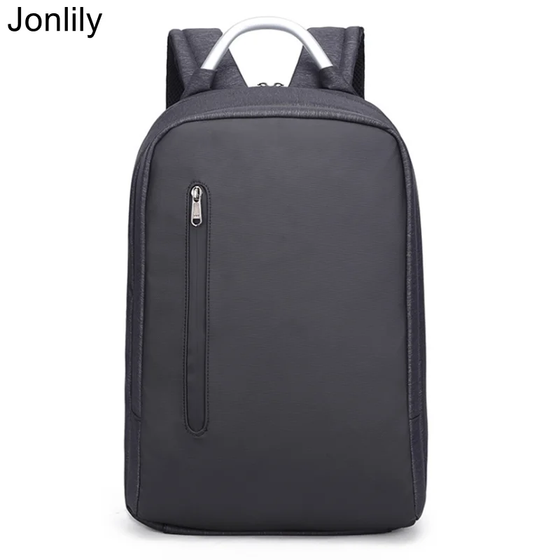 Jonlily мужской вместительный нейлоновый рюкзак для ноутбука деловой Подростковый