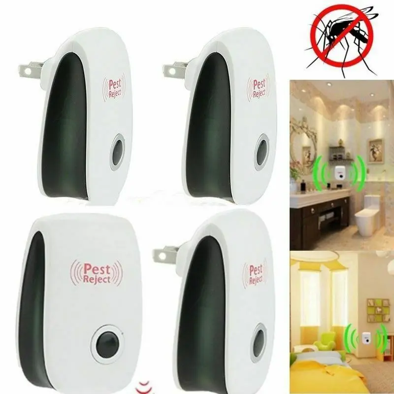 2020 электронная ультразвуковая Мышь Убийца мышь тараканов ловушка насекомых