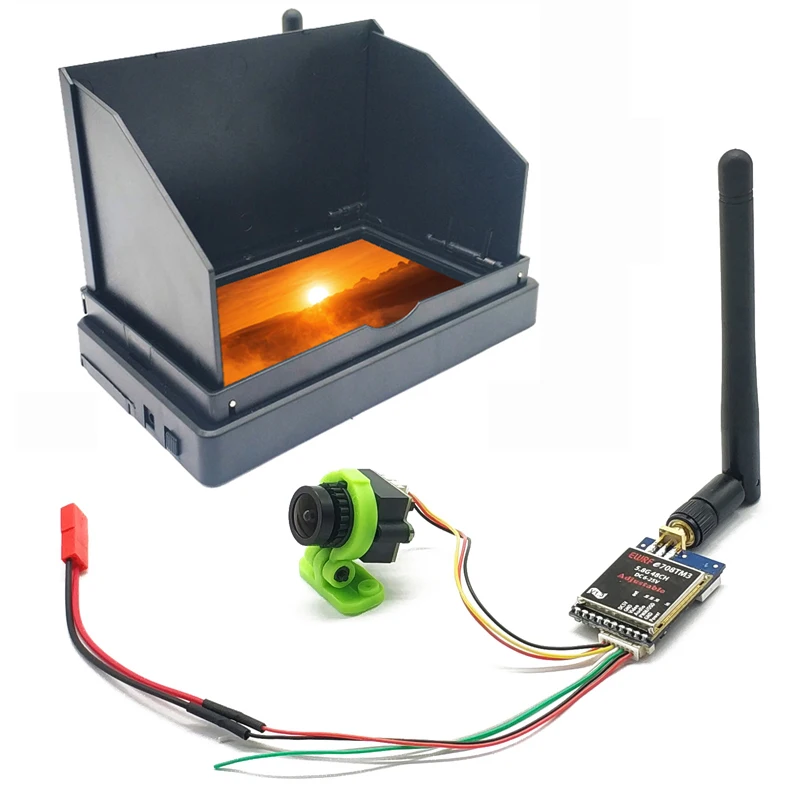 5 8g 4 3 дюймовый монитор высокой яркости встроенный аккумулятор + 25 МВт/200 мВт/600 мВт