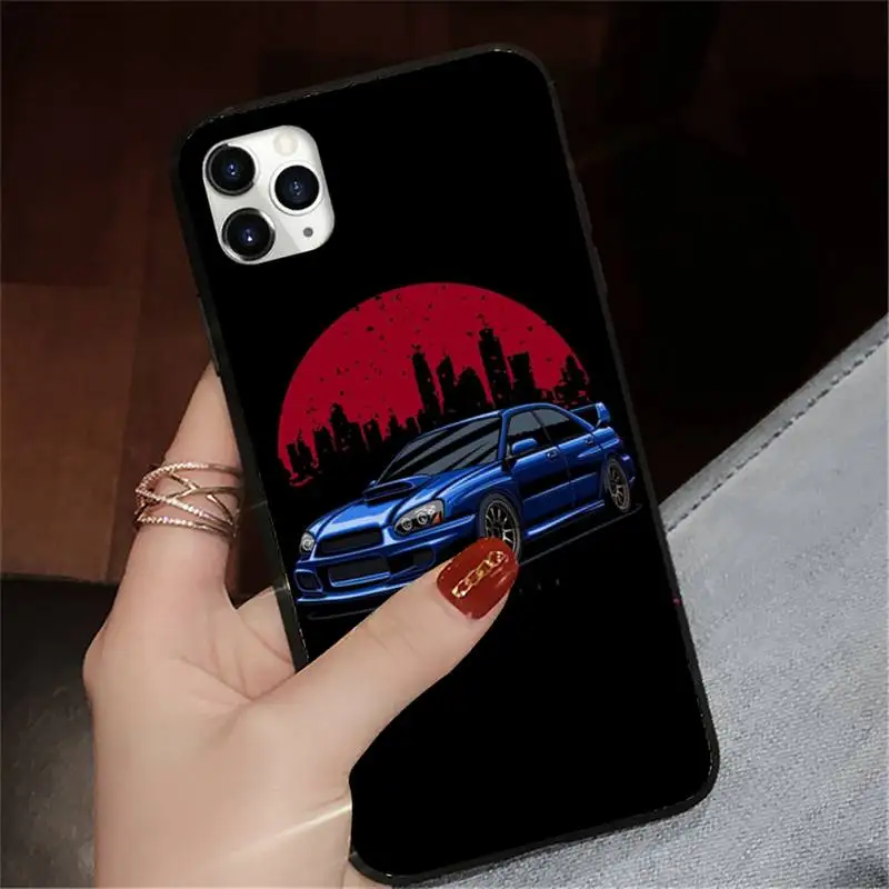 

Japan JDM Car AE86 Fashion luxury Phone Case for iPhone 11 12 pro XS MAX 8 7 6 6S Plus X 5S SE 2020 XR