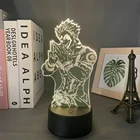 Светодиодная лампа в стиле аниме ююютсу Kaisen Ryomen Sukuna для детской спальни, декоративный светильник для друга, подарок на день рождения, манга, светодиодсветильник лампа JJK