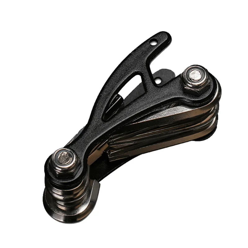 

Инструмент для ремонта горного велосипеда, многофункциональный комбинированный инструмент для ремонта, набор складных гаечных ключей для ...