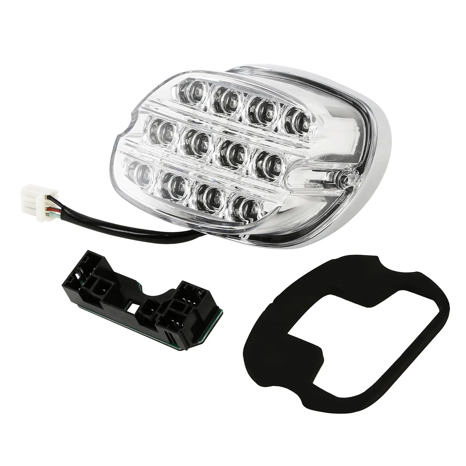 Светодиодный стоп светильник для мотоцикла Harley FLHTC/I FLHTCU/I FLHTK FLST FXST FXD XL Electra Glide