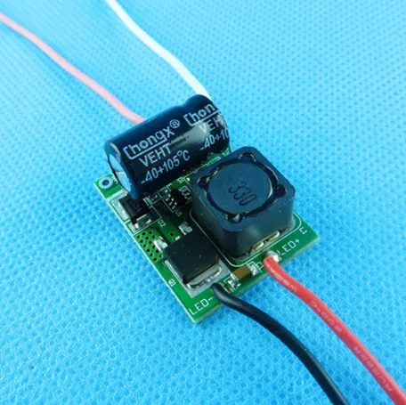 

Понижающий Светодиодный источник питания постоянного тока, светодиодная лампа на солнечной батарее, автомобильный Светодиодный источник ...