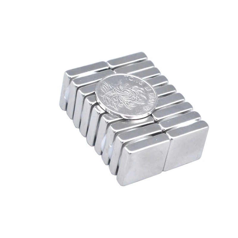 

2/5/10/20/50pcs 20x20x5 Powerful Magnets 20x20x5mm Permanent Quadrate Magnet 20X20mm Super Strong Neodymium Magnet 20*20*5
