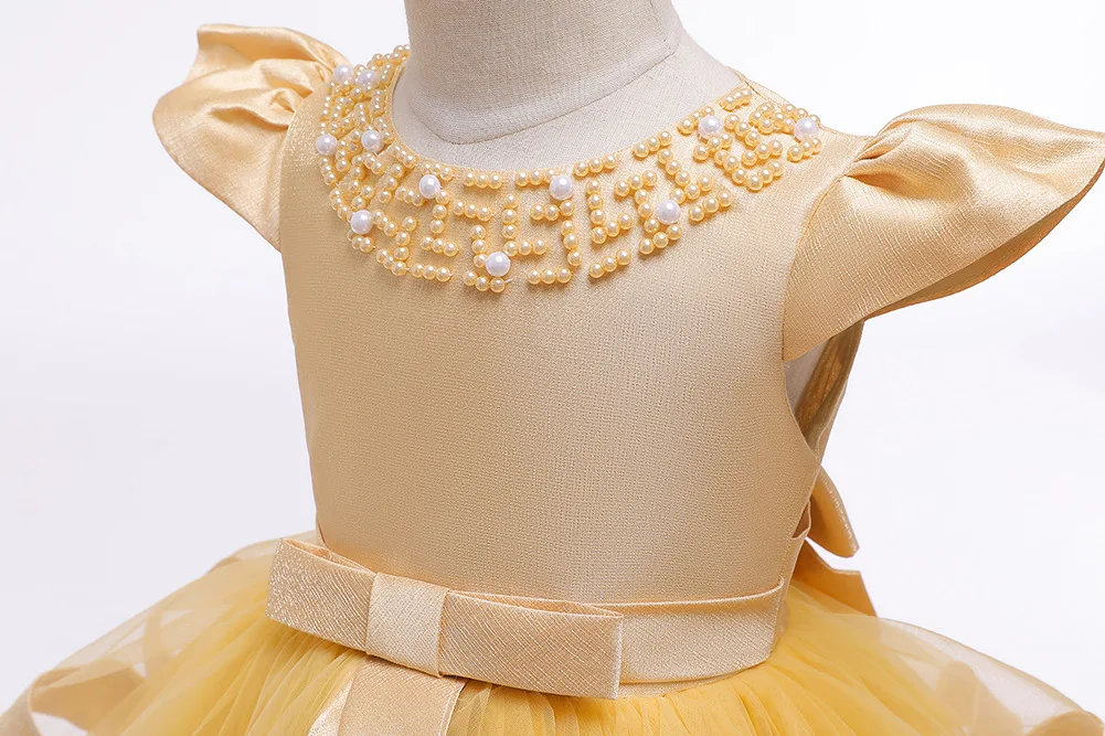 Детская одежда на Рождество синего и красного цвета свадьбу элегантное вечернее