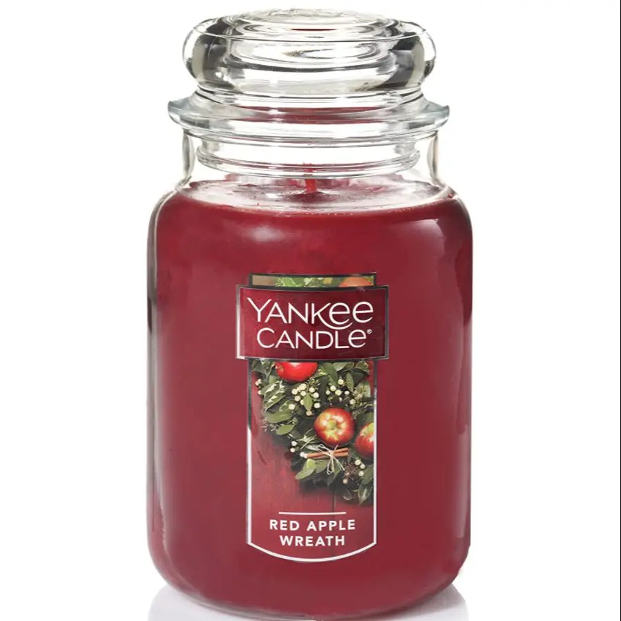 

Indoor Incense, Indoor Air Purification, Home Furnishings, Long-Lasting And Realistic Red Apple Garland Candles