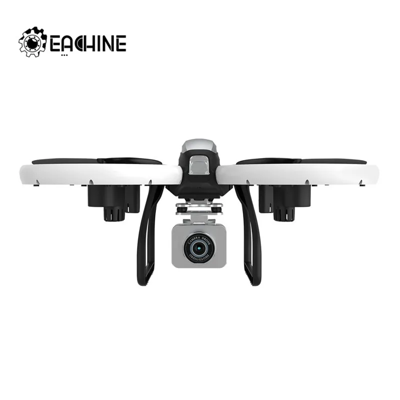 Eachine E020 светодиодный wifi FPV с 4 K/1080 P HD широкоугольная камера одна клавиша для