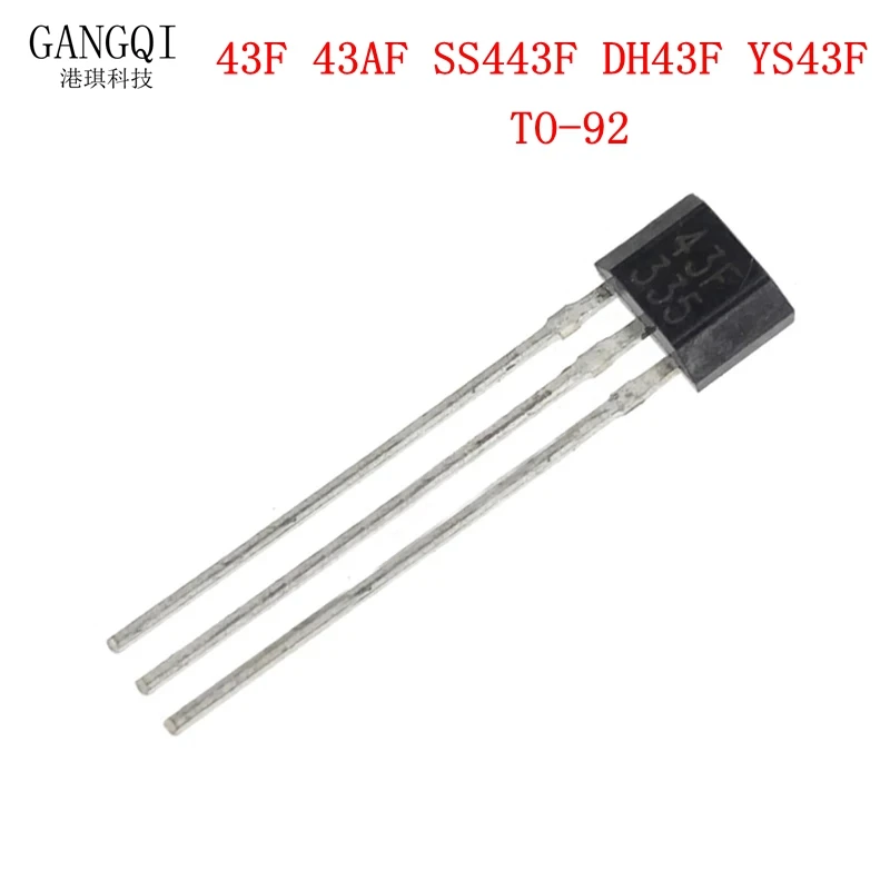 10 шт. переключатель элемента Holzer 43F датчик SS43F SS443F DH43F YS43F Электрический трехколесный велосипед специального назначения для транспортных средств