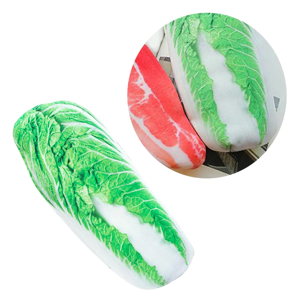 

Artificial Cabbage Pen Bag Creative Funny Vegetable Pencil Bag Stationery Storage Box for Kid Child Girl