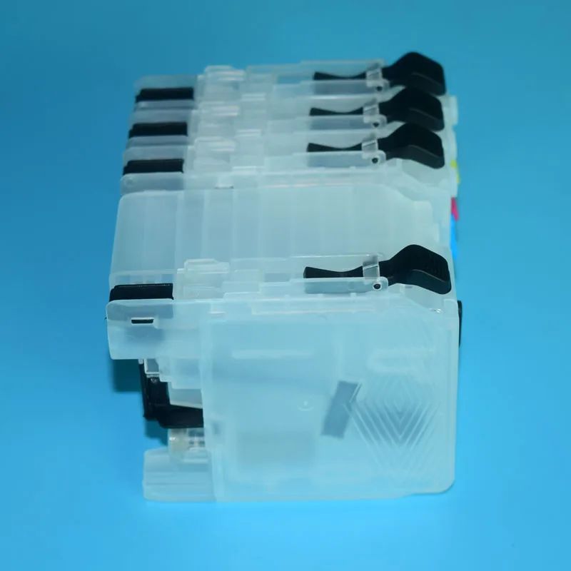 LC203 многоразовый чернильный картридж с чипом автосброса для принтеров Brother MFC-J4320DW