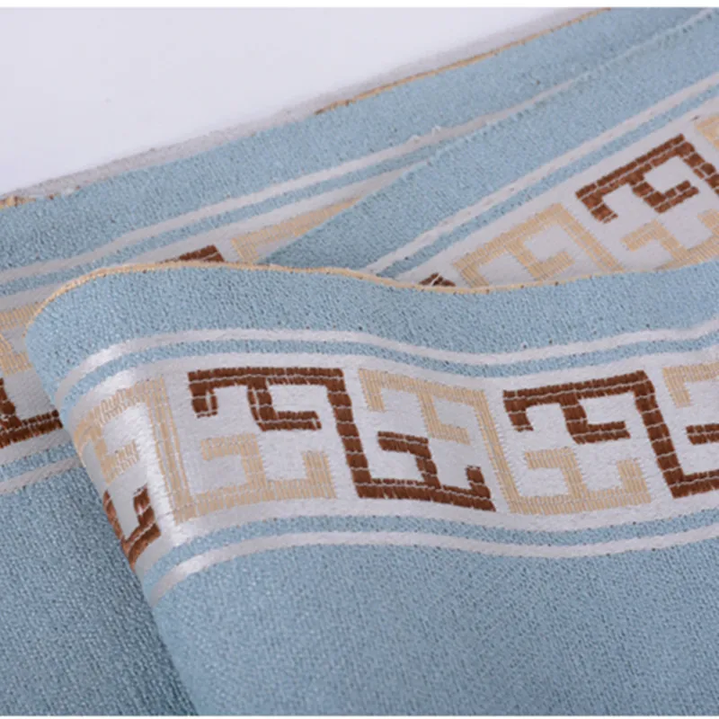 QGVLish 48 см широкая линия Короткие Занавески ткани Сделай сам балдахин сцена