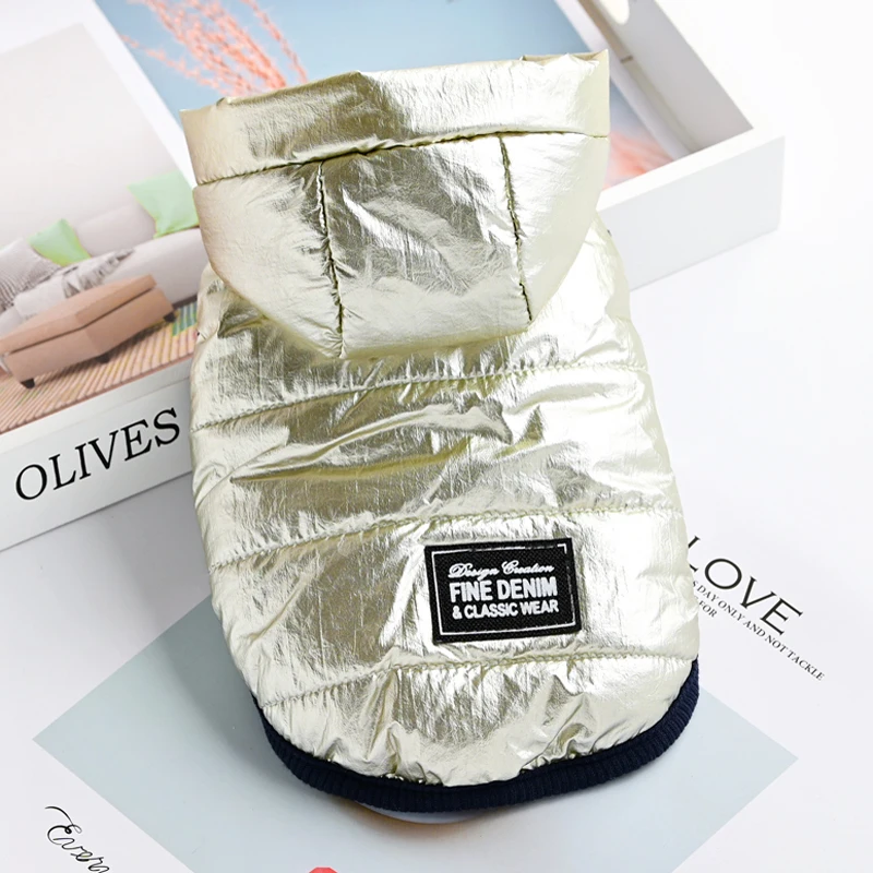 Водонепроницаемая одежда для собак зимняя йоркширских терьеров пудель Бишон