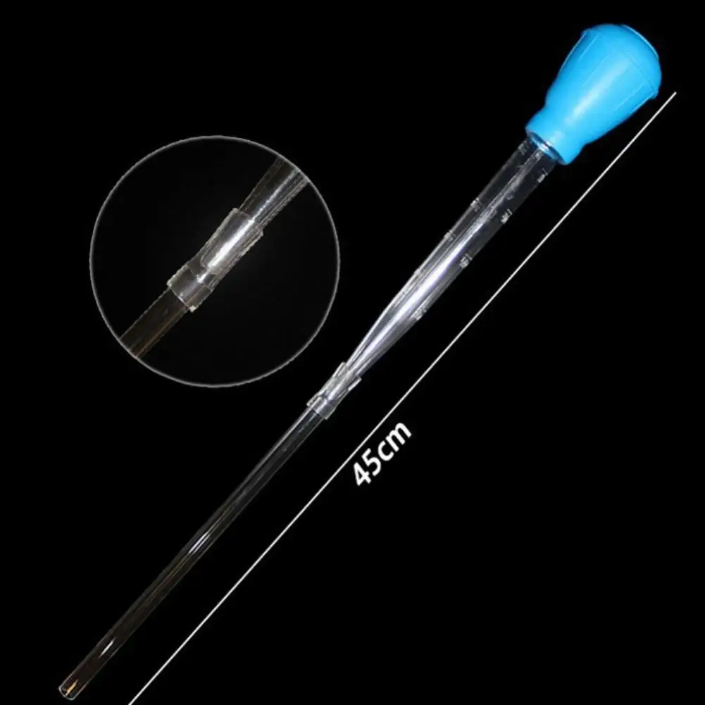 Мини-инструмент для очистки воды кормушка-капельница маленьких рыбок аквариумов