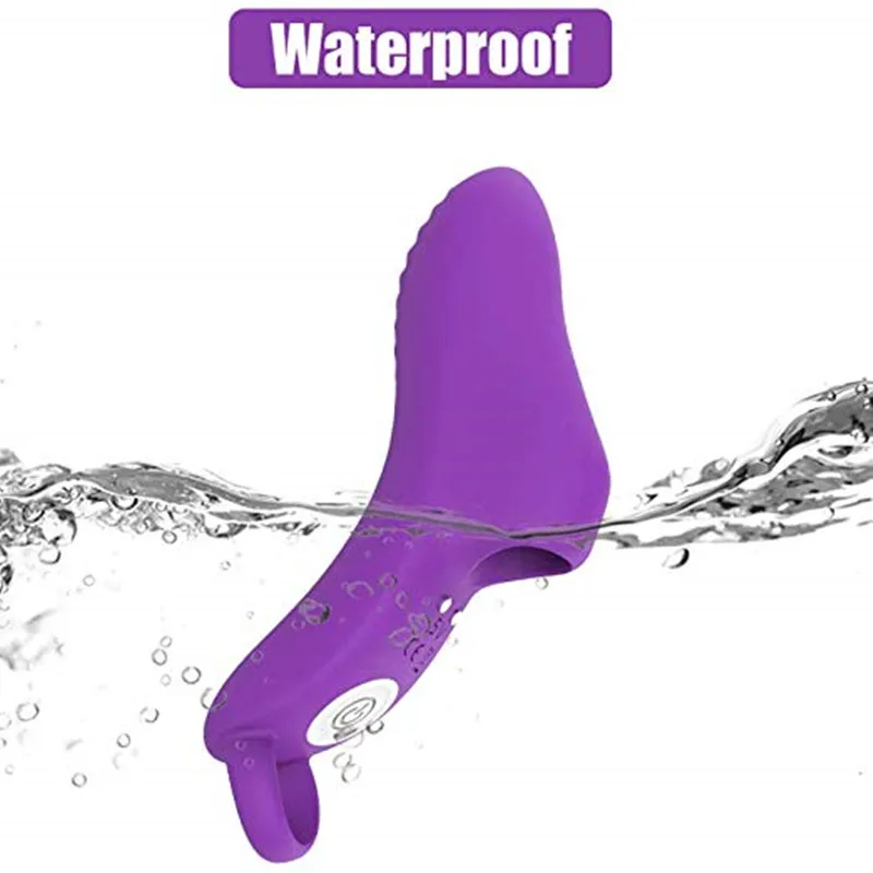 Удовольствие сенсорный пульт дистанционного управления палец вибратор G Spot