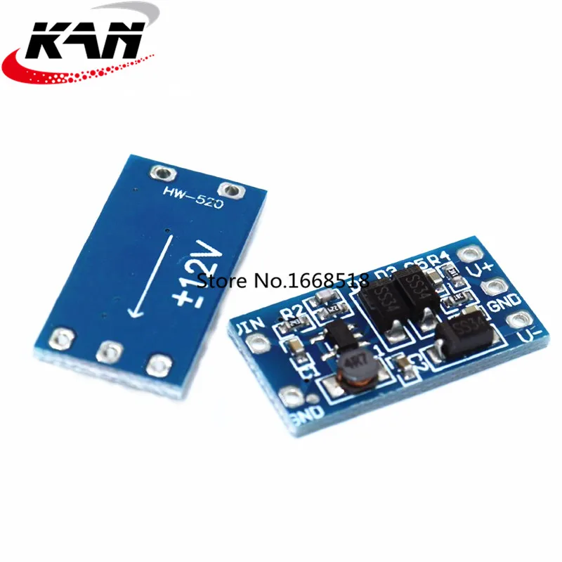 Модуль электропитания 2 8 В до 5 вход плюс или минус 12 выход поворот + плата