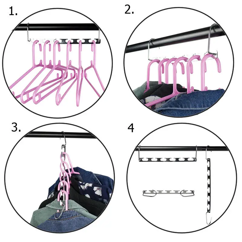 Шкаф для хранения гардероб с крючком пространство компактные вешалки 2 шт шкаф