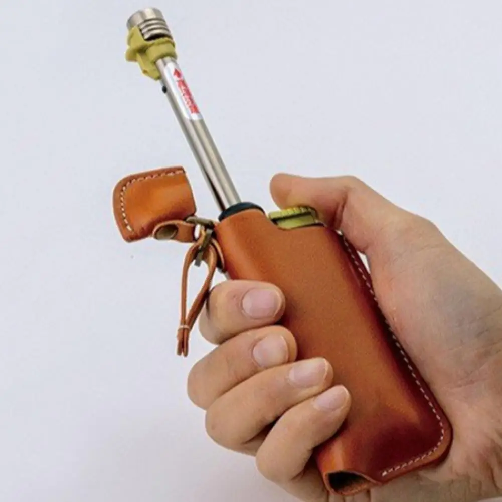 

Чехол-органайзер из ПУ кожи для защиты от ветра и повреждений