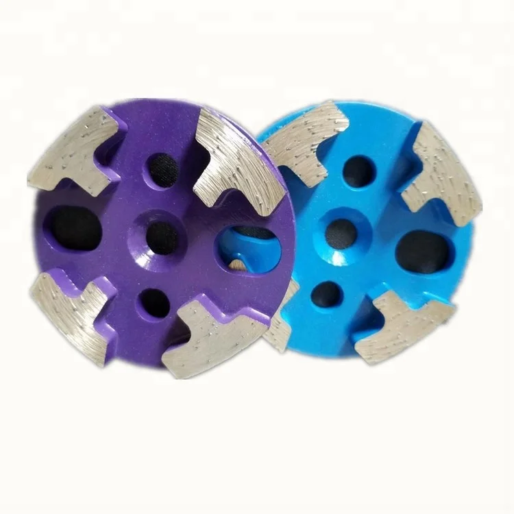 GD61 универсальная напольная Магнитная быстросменная бетонная шлифовальная